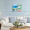 Stupell Industries Vibrant House On The Beach Wall Plaque, design by Ramona Murdock